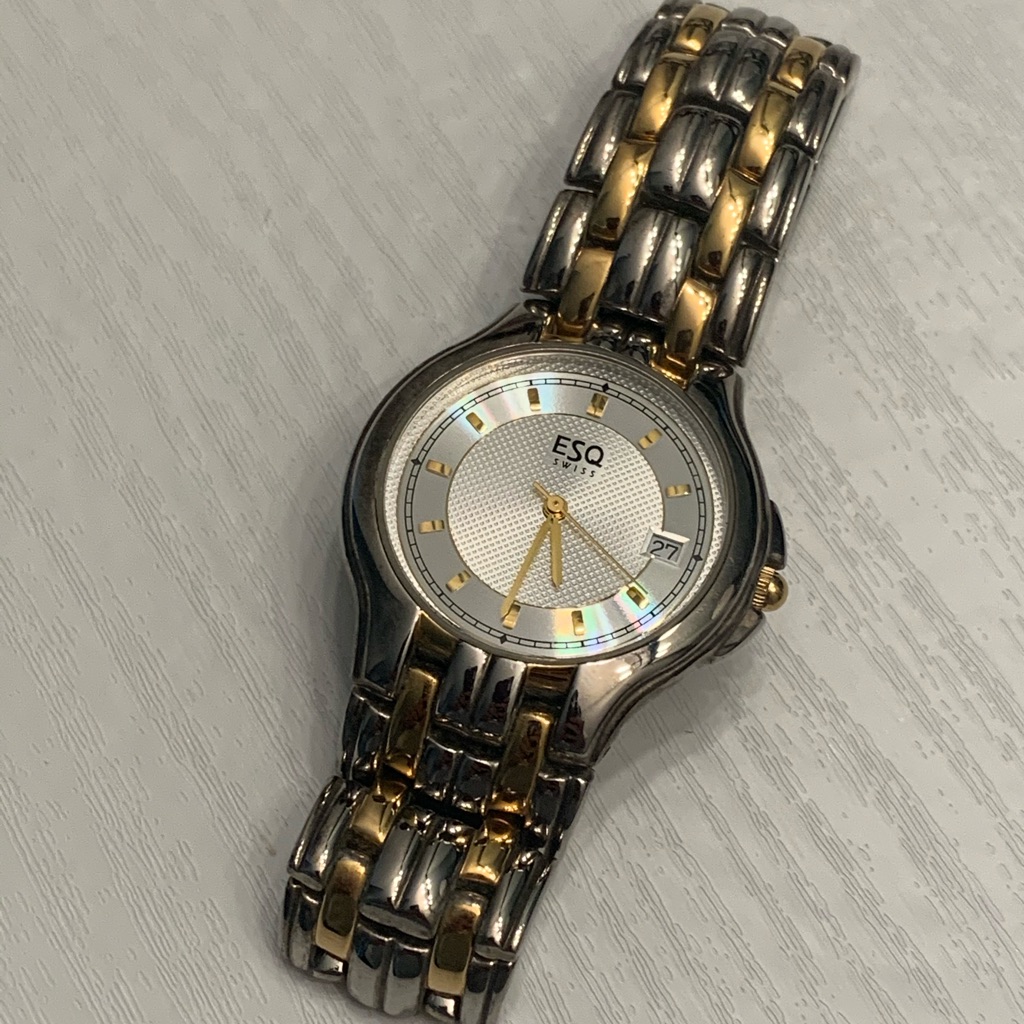 Esq Mens Vintage Watch